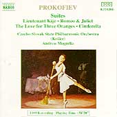 Prokofiev: Orchestral Suites (Kije/Romeo)