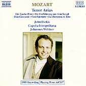 Mozart: Tenor Arias