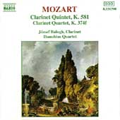 Mozart: Chamber Works for Clarinet
