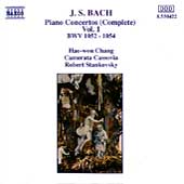 Bach: Keyboard Works - Volume 1