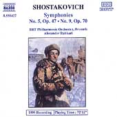 Shostakovich: Symphonies 5 & 9 / Rahbari, BRT Philharmonic