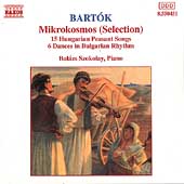 Bartok: Mikrokosmos - Selection