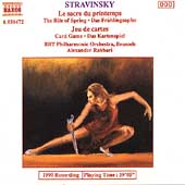 Stravinsky: Rite of Spring, Jeu de Cartes