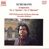 Schumann: Symphonies No. 1 & No. 3 / Alexander Rahbari
