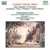 Famous Tenor Arias / Harper, Czecho-Slovak RSO, Halasz