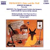 Britten: Peter & The Wolf/Young Person's Guide