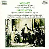 Mozart/Beethoven: Quintets for Piano and Wind etc Mozart/Beethoven: Quintets for Piano and Wind etc