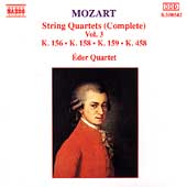 Mozart: String Quartets Vol. 3