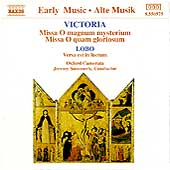 Victoria: Masses / Summerly, Oxford Camerata Victoria: Masses / Summerly, Oxford Camerata