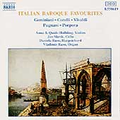 Italian Baroque Favourites / Hoelbling, Slavik, Ruso, et al
