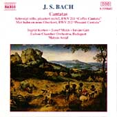 ޡƥ󥿥/Bach J.s. Coffee Cantata/Peasant Cantata[8550641]