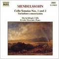 Mendelssohn: Cello Works