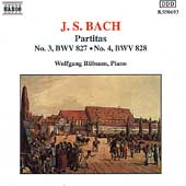 Bach J.s. Partitas Vol. 2[8550693]