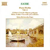 Satie: Piano Works, Vol. 2 Satie: Piano Works, Vol. 2