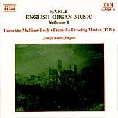 Early English Organ Music Early English Organ Music