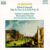 Albinoni: Oboe Concertos Albinoni: Oboe Concertos