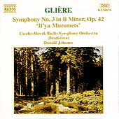 Gliere: Symphony No. 3/Donald Johanos
