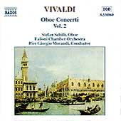 Vivaldi: Oboe Concertos Vol. 2
