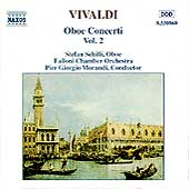 Vivaldi: Oboe Concertos Vol. 2 Vivaldi: Oboe Concertos Vol. 2