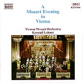 Mozart: An Evening In Vienna