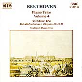 Beethoven: Piano Trios, Volume 4 Beethoven: Piano Trios, Volume 4