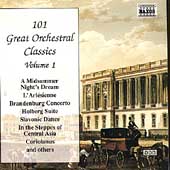 101 Great Orchestral Classics Vol 1