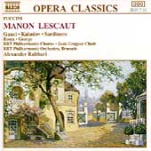 Puccini: Manon Lescaut Puccini: Manon Lescaut