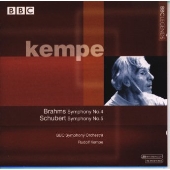 ブラームス:交響曲第4番ホ短調|シューベルト:交響曲第5番変ロ長調《BBCレジェンド シリーズ》 ブラームス:交響曲第4番ホ短調|シューベルト:交響曲第5番変ロ長調《BBCレジェンド シリーズ》