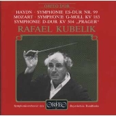 ハイドン:交響曲第99番|モーツァルト:交響曲第25番,第38番「プラハ」 ハイドン:交響曲第99番|モーツァルト:交響曲第25番,第38番「プラハ」
