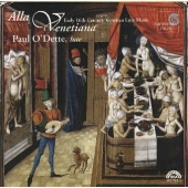 アッラ ヴェネティアーナ～１６世紀初頭ヴェネツィアのリュート音楽