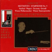 ベートーヴェン:交響曲第9番ニ短調「合唱付」作品125