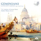 ジェミニアーニ:合奏協奏曲 ジェミニアーニ:合奏協奏曲
