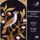 パンドルフィ:ヴァイオリン・ソナタ全集 パンドルフィ:ヴァイオリン・ソナタ全集