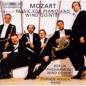 モーツァルト:ピアノと木管のための五重奏 モーツァルト:ピアノと木管のための五重奏