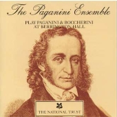 パガニーニ；協奏的三重奏曲，四重奏曲だ第１１番／ボッケリーニ；五重奏曲第４番 他＠パガニーニ Ｅｎｓ．