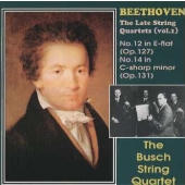 ベートーヴェン:弦楽四重奏曲第12番 第14番@ブッシュSQ ベートーヴェン:弦楽四重奏曲第12番 第14番@ブッシュSQ