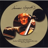 バッハ：６つの無伴奏チェロ組曲