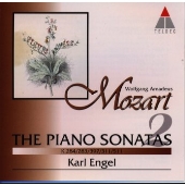 モーツァルト:ピアノ・ソナタ全集2 モーツァルト:ピアノ・ソナタ全集2