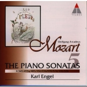 モーツァルト:ピアノ・ソナタ全集5 モーツァルト:ピアノ・ソナタ全集5