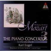 モーツァルト:ピアノ協奏曲全集3 モーツァルト:ピアノ協奏曲全集3