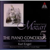 モーツァルト:ピアノ協奏曲全集5 モーツァルト:ピアノ協奏曲全集5