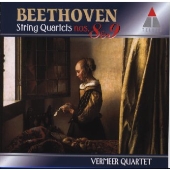 Vermeer Quartet/ベートーヴェン:弦楽四重奏曲全集 5 弦楽四重奏曲 第8u00269番