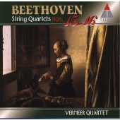 ベートーヴェン:弦楽四重奏曲全集1〔第1