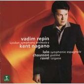 ラロ：スペイン交響曲｜ショーソン：詩曲｜ラヴェル：ツィガーヌ