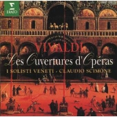 ヴィヴァルディ:オペラ序曲集 ヴィヴァルディ:オペラ序曲集