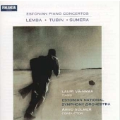 エストニアのピアノ協奏曲集 エストニアのピアノ協奏曲集