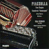 バンドネオン協奏曲　アストルピアソラ Astor Piazzolla / アストル・ピアソラ「Astor Piazzolla
