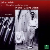 ジュアン・アラン:オルガン作品全集(下巻)