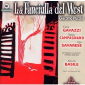 プッチーニ:歌劇「西部の娘」 プッチーニ:歌劇「西部の娘」