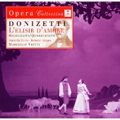 NEW 1枚でオペラ8 ドニゼッティ:愛の妙薬(抜粋) NEW 1枚でオペラ8 ドニゼッティ:愛の妙薬(抜粋)